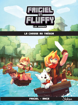 cover image of Frigiel et Fluffy, Les Origines (T1)